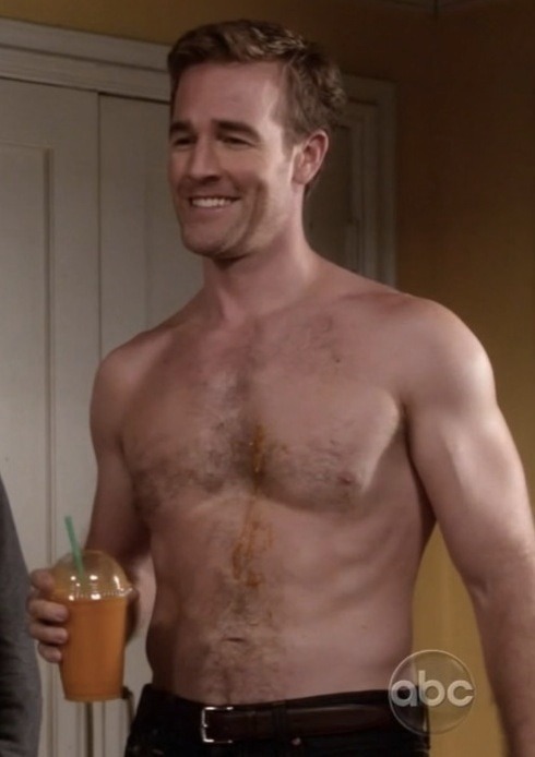 James van der beek meme