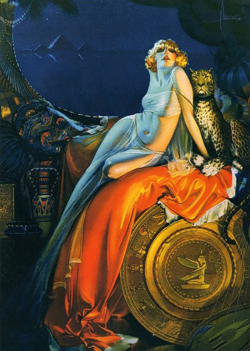 theartofanimation:  Rolf Armstrong