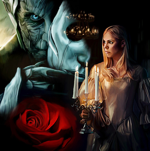 ancientphantom: licieoic: “The Man Behind The Monster” - Digital Oil PaintingThis starte