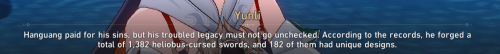 Doing Yunli's Story Quest