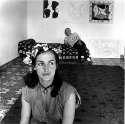 ahoradote: Françoise Gilot et Picasso Vallauris 1952  