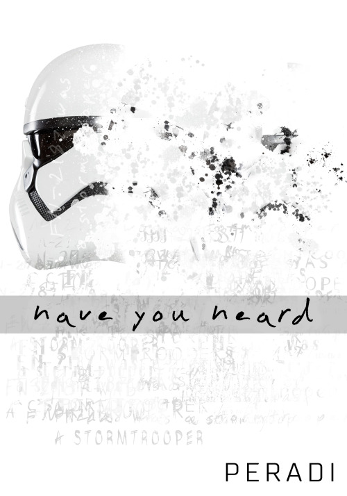 runawaymarbles: TFA Covers | Have You Heard | 36k “I heard FN-2187 was a Stormtrooper.&rd