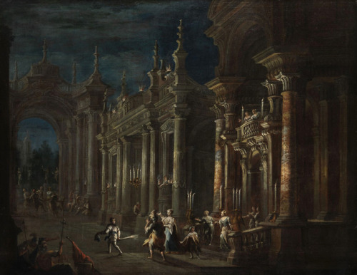 Jacob Ferdinand Saeys (attributed to) - Capriccio (c. 1672).