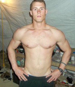 ksufraternitybrother:  SO HOT!KSU-Frat Guy: Over 94,000 followers and 66,000 posts.Follow me at: ksufraternitybrother.tumblr.com   i would have joined the army if there were tons of these guy there&hellip; 