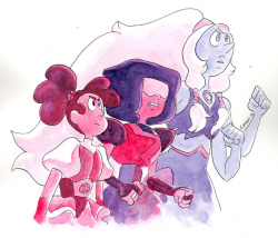 Gracekraft:  Some Fanart For The Latest Slew Of Steven Universe Episodes!Gosh The