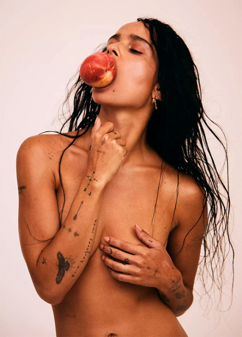 jessicahuangs:Zoë Kravitz for Rolling Stone (2018)