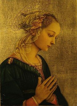 fuckyeahrenaissanceart: Madonna, Fra Filippo Lippi. Italian Early Renaissance Painter (1406-1469)  