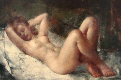 Artbeautypaintings:young Model - Grigory Gluckmann
