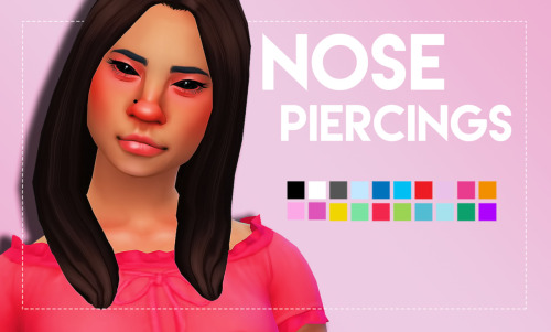 bionicfinds:Weepingsimmer’s Maxis Match Piercing CollectionOne Masterpost to download them all