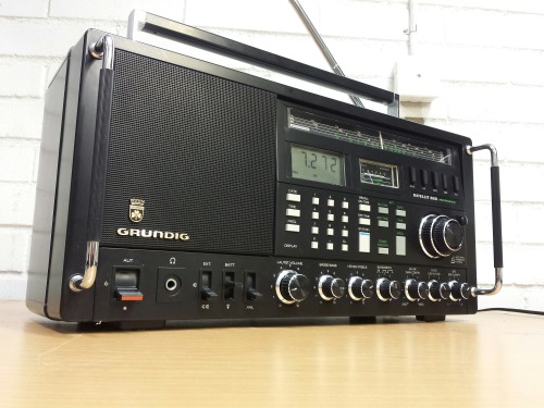 Grundig Satellit 600 Professional Shortwave Radio, 1983