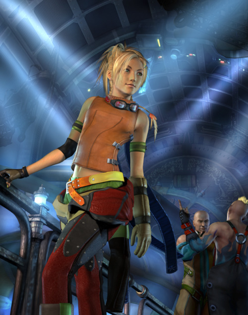 otlgaming:  FINAL FANTASY X|X-2 HD REMASTER ARTWORK Square Enix put out some cg artwork from the upcoming video game collection, Final Fantasy X|X-2 HD Remaster. Hopefully Final Fantasy fans can enjoy revisiting these two amazing RPG titles (with content