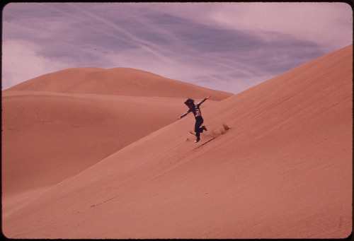 Great Sand Dunes National Monument, 05/1972. by The U.S. National Archives on Flickr.