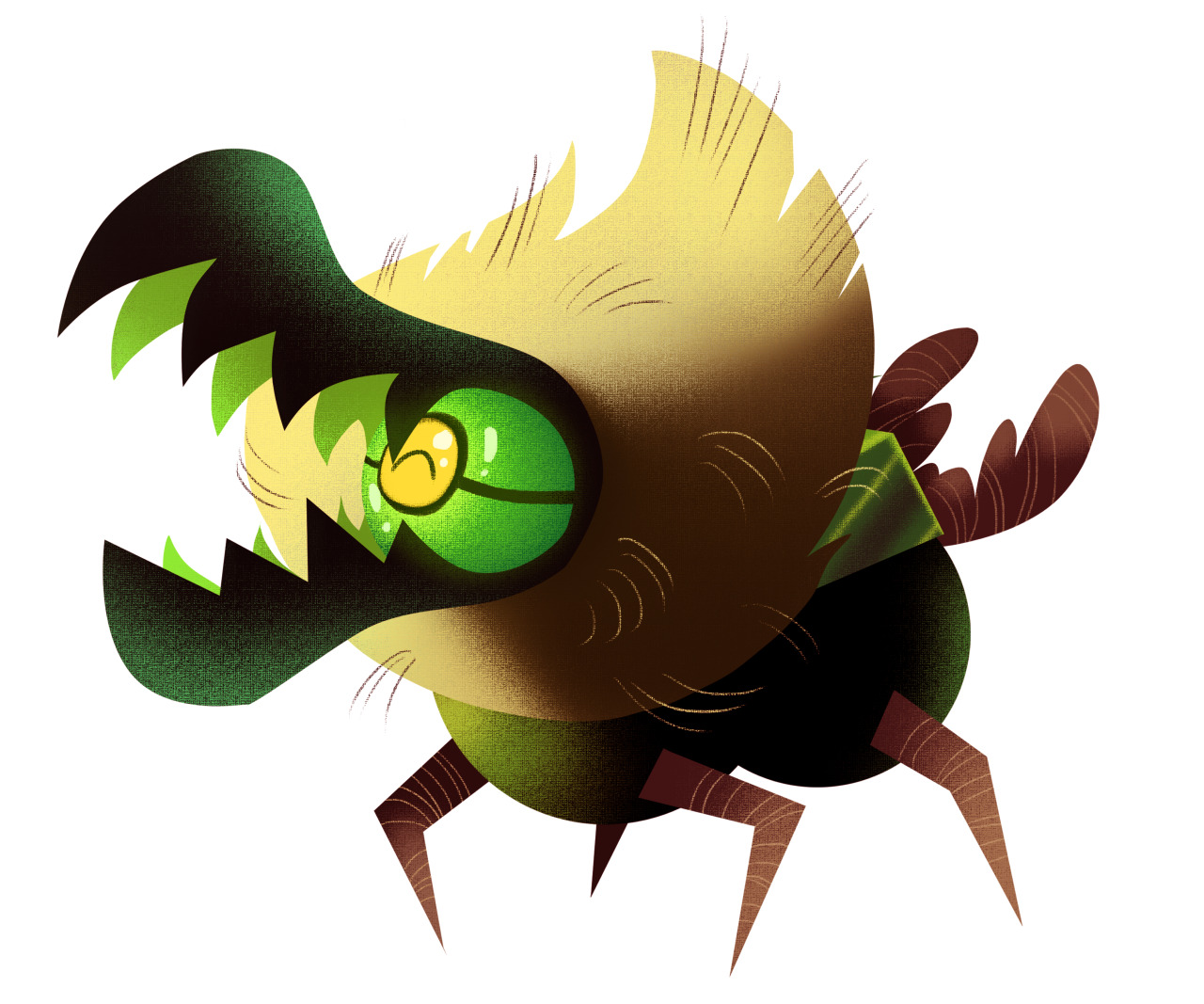 grislyteeth:  centipeetle is happy to see you!!