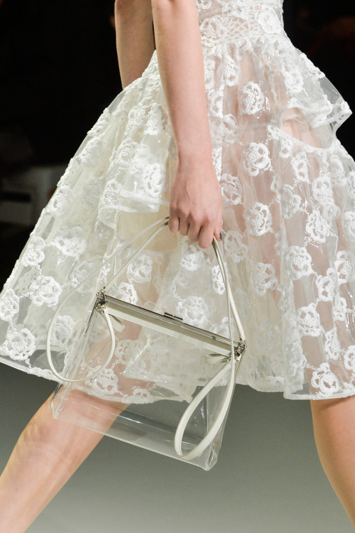 bleud:  Simone Rocha Spring 2014
