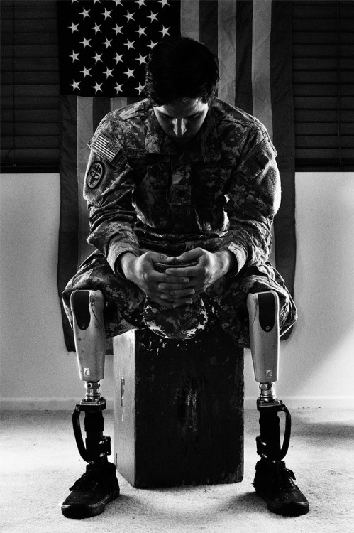 The Cost of War by Danny Postawa.(via The Cost of War by Danny Postawa / 500px)More portrait here.