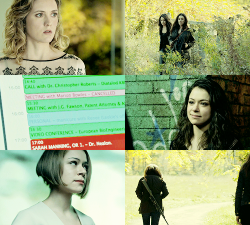 samcarters:  Orphan Black: Season 2 + green