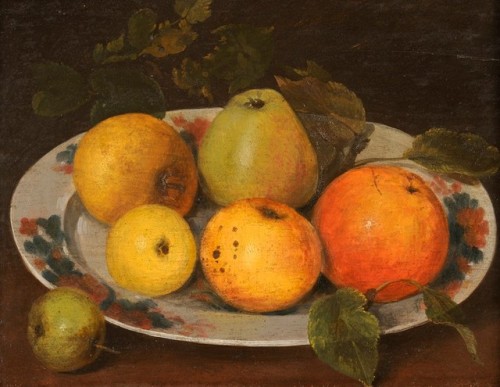 Apples gathered in Dr Jenner’s garden by Stephen Jennerwellcom collection