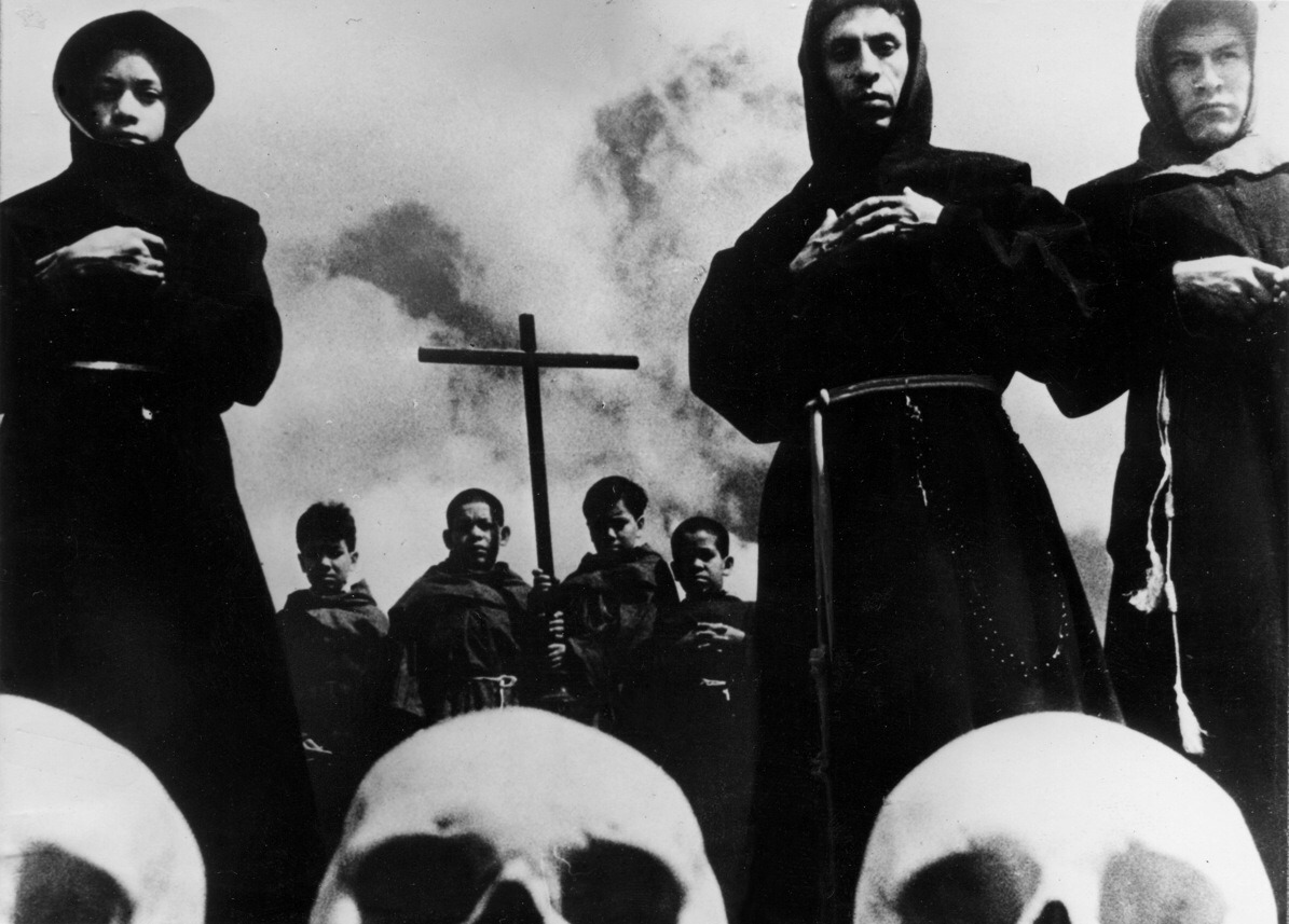 weirdlandtv:Sergei Eisenstein’s ¡QUE VIVA MÉXICO! Shot in the 1930s, but only
