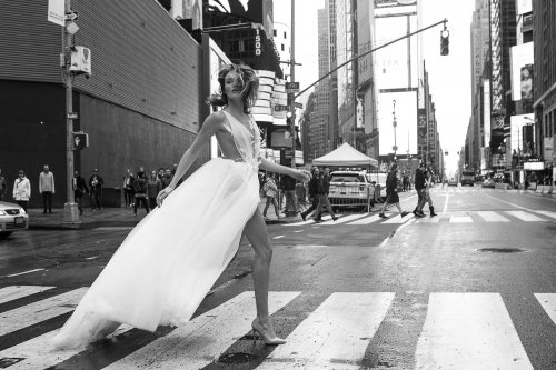 Sarah Dumont by Samuel Sarfati - Tal Kedem Bridal 