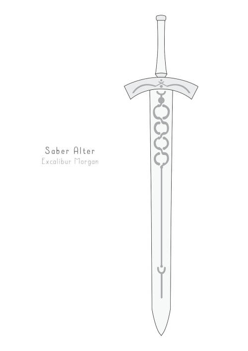 Saber Alter - Excalibur MorganPDF Format: patterns.jenangel.nl/wp-content/uploads/2016/11/Sab