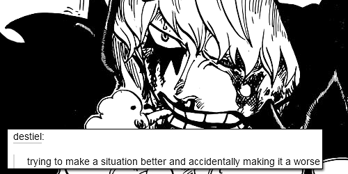 shiroyoh:  Text Post Meme   Donquixote Rosinante