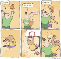 ragecomics4you:  Having fun with a new Babyhttp://ragecomics4you.tumblr.com