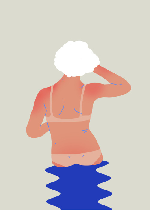 boyirl:  Sara AndreassonTan Lines, 2014