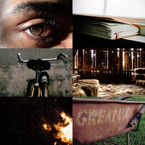 IT Aesthetics: Mike Hanlon“My grandfather thinks this town is cursed. That all the bad things that h