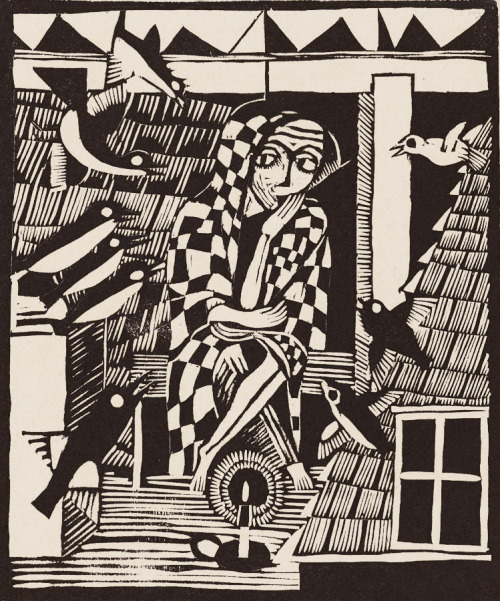 Gerhard Marcks (1889-1981), ‘Die Eule’ (The Owl), 1921Source