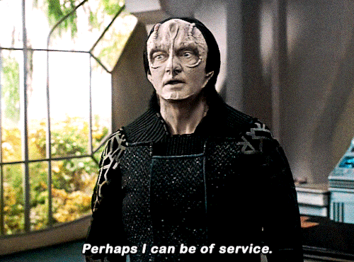 I Continue To Underestimate You, Garak.STAR TREK: DEEP SPACE NINE 2.05 Cardassians