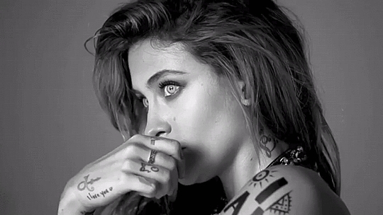 parisjacksonstyle:Paris Jackson for Life Ball 2018.