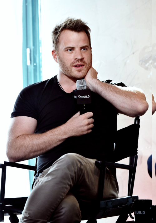 XXX thedaredevil:  Rob Kazinsky attends the AOL photo