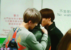 ginginchanchan:  SeHun is the boss in EXO, an evil maknae, he hit Tao, push D.O,