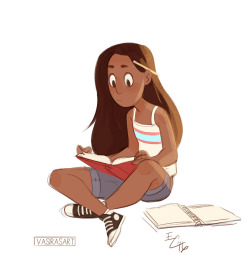 vasirasart:  connie warmup 