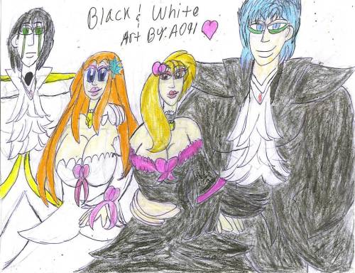 My Vol.1 Of Old Fan Art Of Bleach Pairings That I Love And One Crossover Of My Other Favorite Pairing!^^