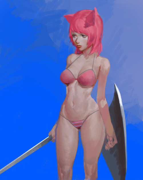 Rough  YOUNG IL CHOIconcept artist www.artstation.com/artwork/ORlbJ