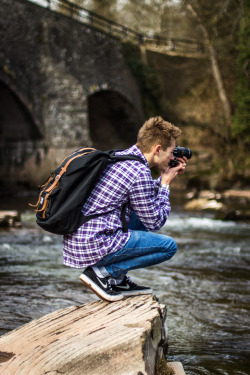 Barefoot Male in Clothes