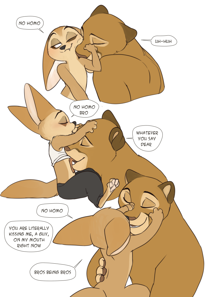 lassenby:some people didn’t like my ‘no homo’ bit on the other Finnick thing.