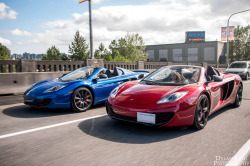 automotivated:  McLaren Syder duo + LP560 shoot (by Dylan King Photography)