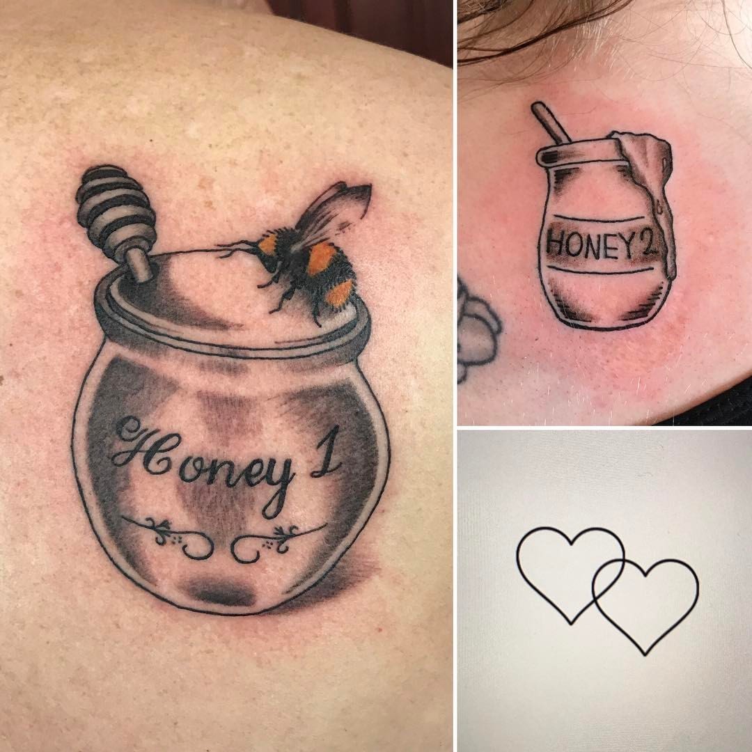 honeypot in Tattoos  Search in 13M Tattoos Now  Tattoodo
