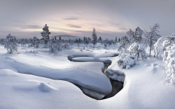 enchanting-landscapes:   Lapland - Kiilopää by Christian Schweiger    