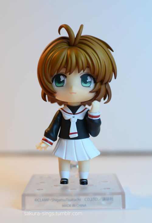 Nendoroid costume swap - school uniform sakura