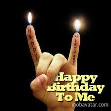 Today it’s my 33 th birthday !  I