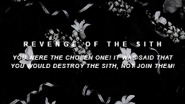 annabcth:the skywalker saga + taglines
