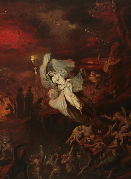 aqua-regia009:Inferno (1800s) - English School