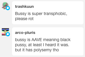 huskyvagina: jumex: leplastiquedick: I miss tumblr Anyways Bussy stands for Butt Pussy. Y'all are ou