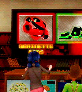 aleswann:  “Marinette’s cute winning dance“ 
