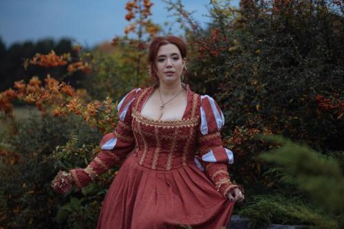 Renaissance costume by Dress Art Mystery