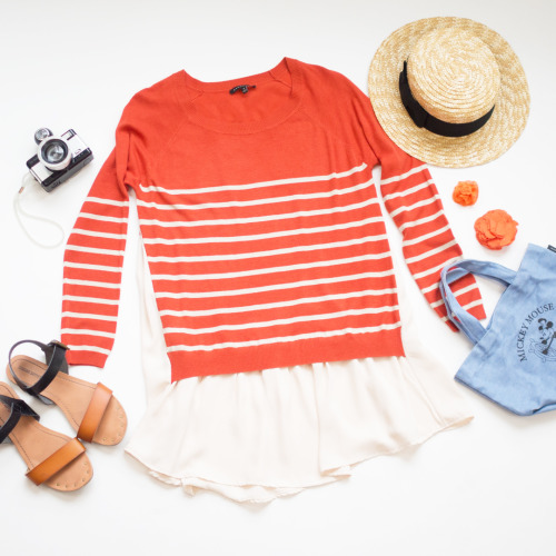 Time to explore in our Ready for Adventure knit top. Shop here w/free shipping