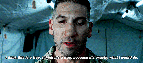 kastlenetwork:requested: frank being a smart dude, while being underestimated by everyone around him